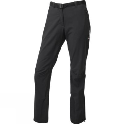 Pantalones Montane Alpine Trek Mujer - Negras - Chile TQZ428157